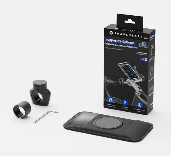Immagine prodotto Shapeheart Porta cellulare da bicicletta PRO con custodia magnetica rimovibile