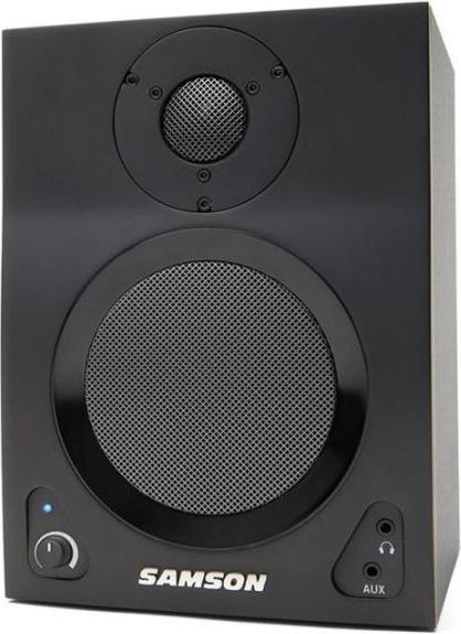 Produktbild Samson MediaOne BT4 Lautsprecher mit Kabel 3m (Aktiv, Paar)