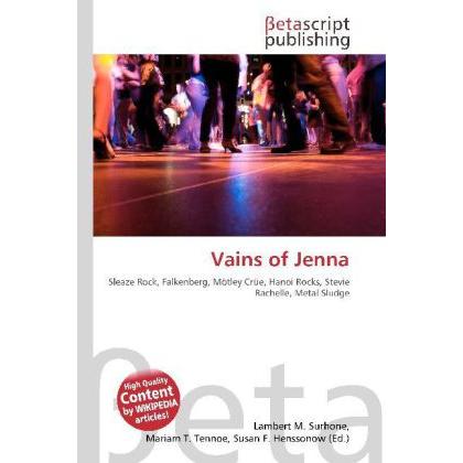 Vains of Jenna, Fachbücher von Lambert M. Surhone, Miriam T. Timpledon, Susan F. Marseken