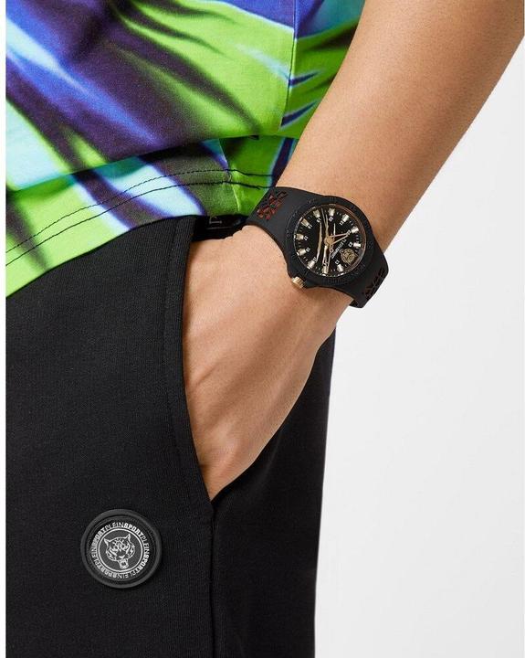 Produktbild Plein Sport PSBBA0123 Thunderstorm Unisex 40mm 5ATM (Analoguhr, 40 mm)