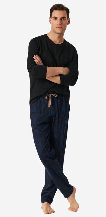Produktbild Schiesser Pyjamahose Mix + Relax (54)