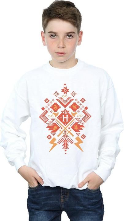 Produktbild Christmas Fair Isle Sweatshirt Jungen (140, 146)
