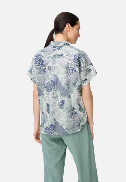 Immagine prodotto Camel Active Kurzarmbluse aus reiner Baumwolle (4XL)