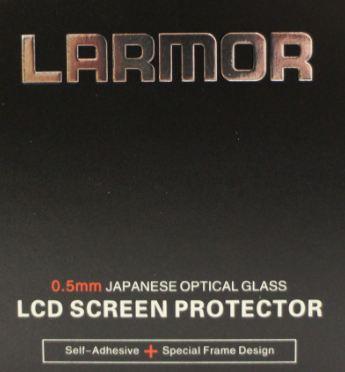 Productafbeelding Larmor LCD Cover GGS voor Nikon Z6/Z7/Z6II/Z7II