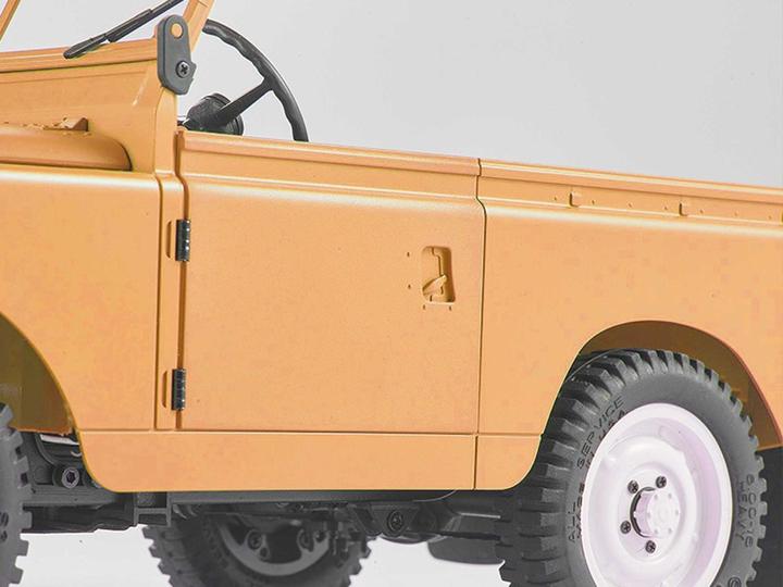 Produktbild FMS Land Rover Serie II gelb 1:12 - Crawler RTR 2.4GHz (RTR Ready-to-Run)