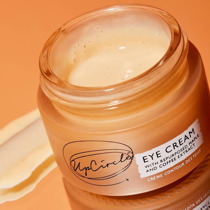 Actual product image UpCircle Eye Cream with Maple and Coffee (Eye Care Cream, 15 ml, Day + Night)