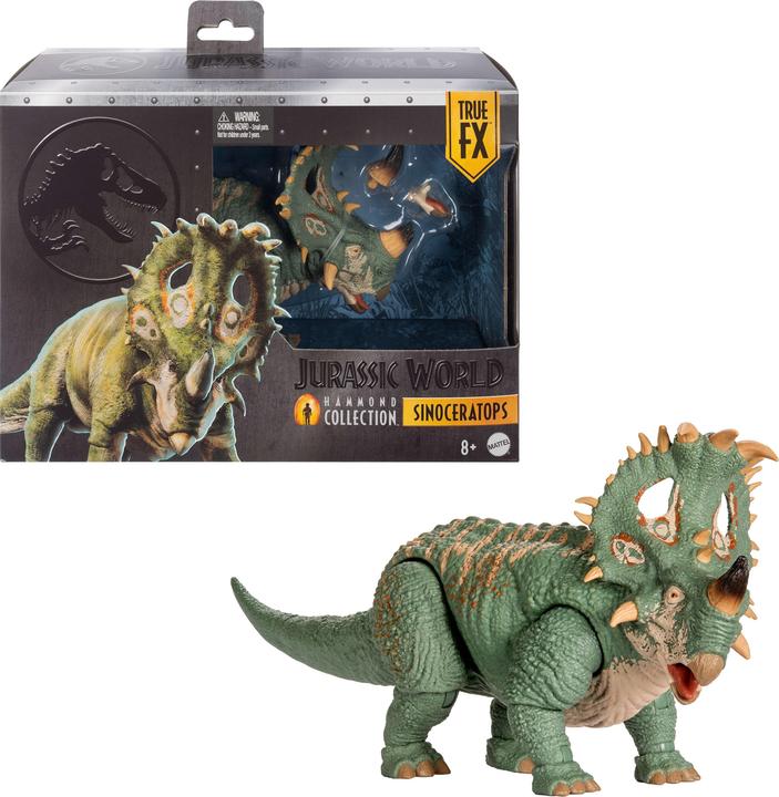 Immagine prodotto 0 Collezione Jurassic World Hammond - Sinoceratopo di primavera