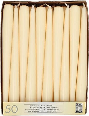 Actual product image Papstar 17967 - Cylinder - Champagne - 7 h - 50 piece(s) (50 pcs.)