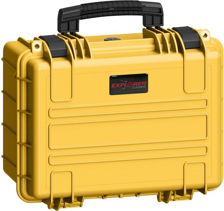Actual product image Explorer Cases Outdoor case 3823HL.Y E yellow empty (W x H x D) 38 x 27 x 23 (23.60 l)