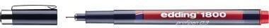 Produktbild Edding 1800 (Rot, 10 x)