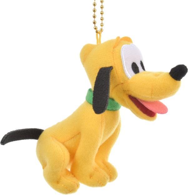 Actual product image Disney Pluto key ring mini Japan style
