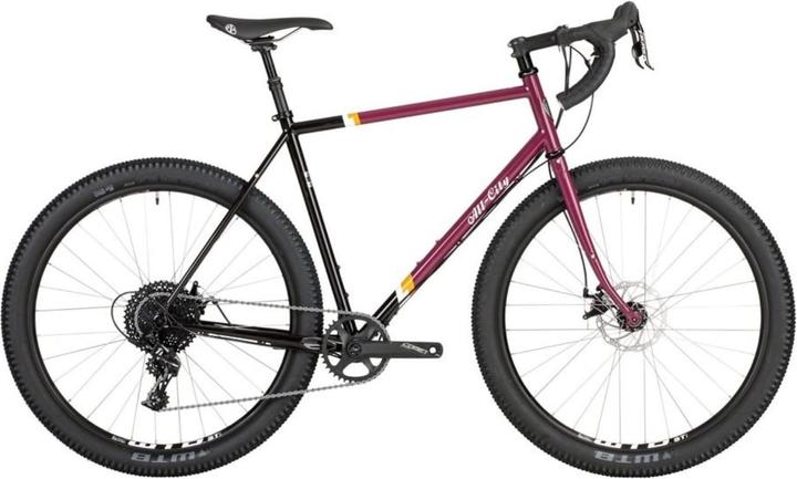 All-City Gorilla Monsoon Apex - Purple