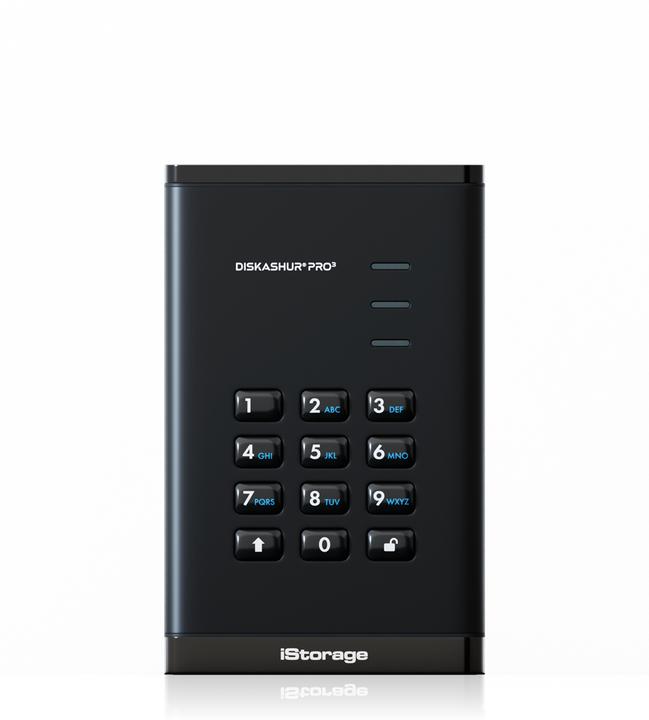 Produktbild iStorage diskAshur PRO3 HDD 2TB (2 TB)