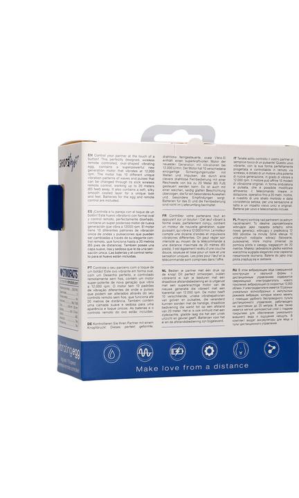 Actual product image Doc Johnson Egg