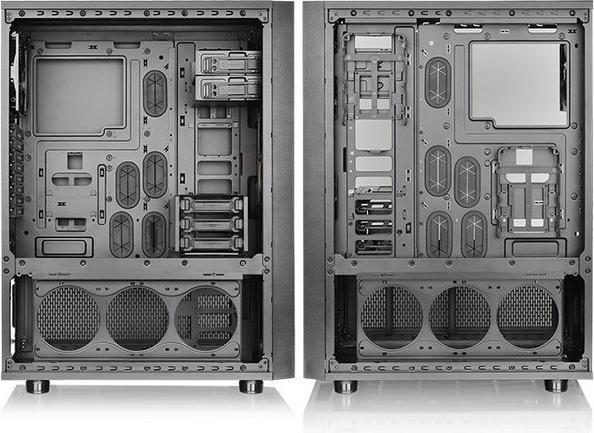 Produktbild Thermaltake Core X71 Tempered Glass Edition (Mini-ITX, ATX, mATX)