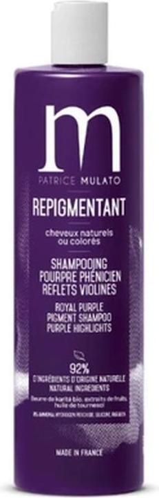 Actual product image Patrice Mulato Mulato Mul Repigmenting Shampoo Purple Phoenician 500ml (500 ml)