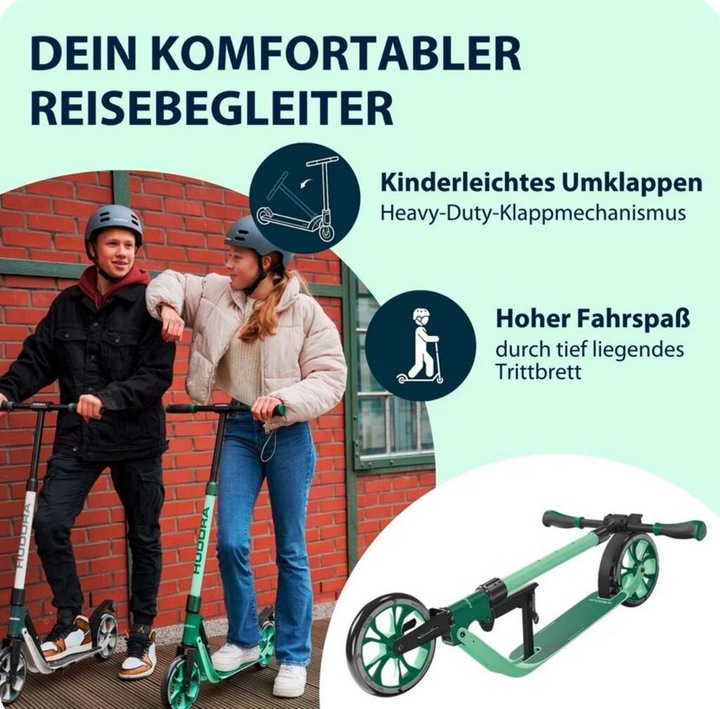 Produktbild Hudora Big Wheel 205 Advanced
