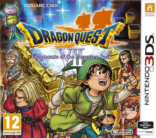 Image du produit Nintendo Dragon Quest VII : Fragments du passé oublié (3DS, EN)
