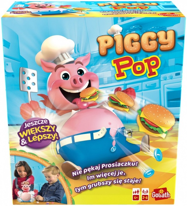Image du produit Goliath Toys Piggy Pop (Polonais)