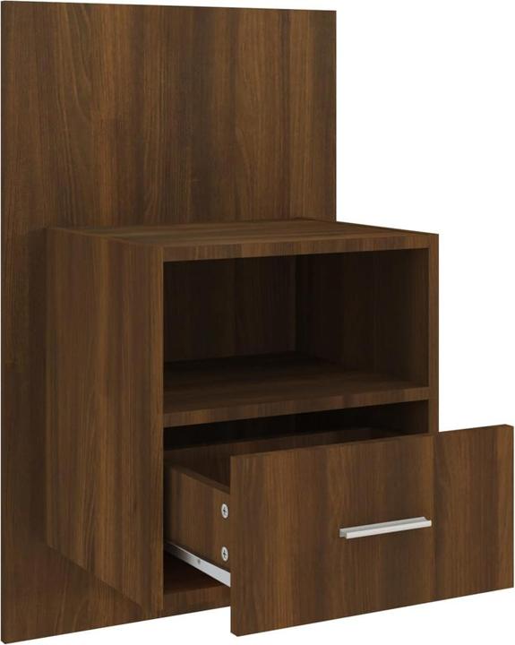 Aspetto quercia marrone