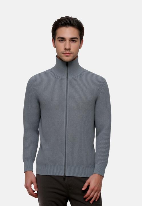 Produktbild Jack & Jones Cardigan BLASTANDFORT Strickjacke Reissverschluss (M)