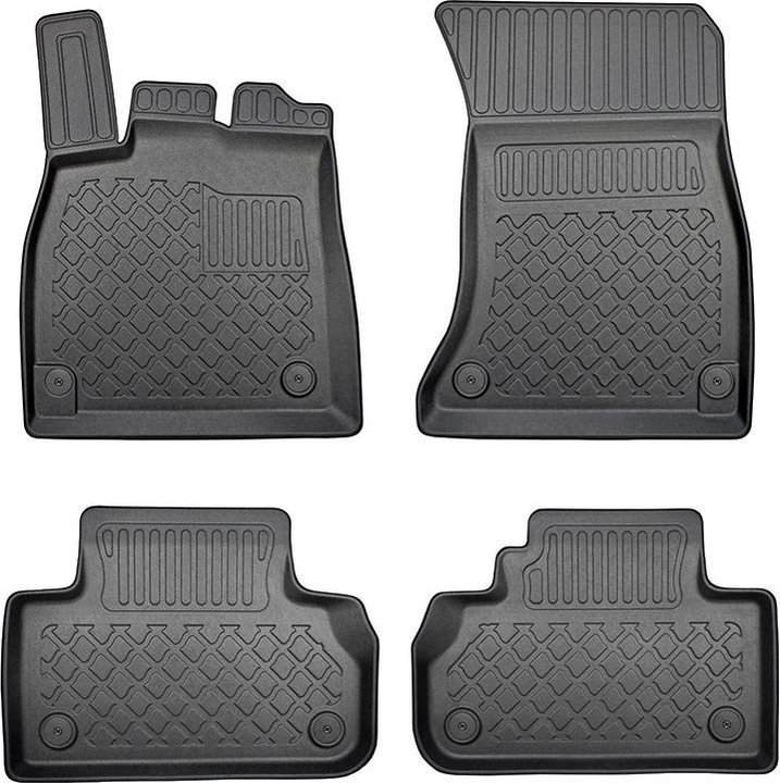 Aristar All Weather Floor Mats for Audi Q5 from 2017 until today (1 set of 3 doormats)