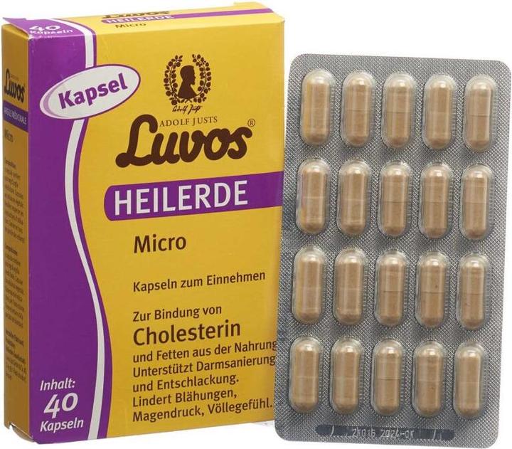 Produktbild Luvos Heilerde Micro Kapseln (40 Stk., Kapseln, 56 g)