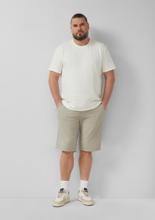 Image du produit s.Oliver Phoenix: Bermuda mit Straight Leg und Struktur (46)