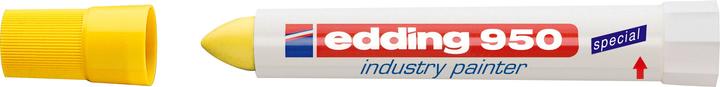 Actual product image Edding Industrial marker 950 (Yellow, 10 mm, 1 x)