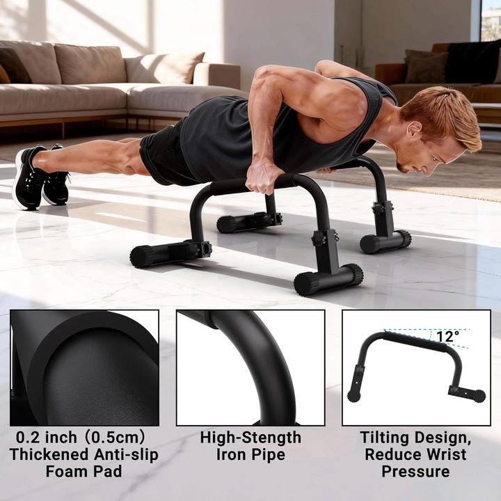 Produktbild Readaeer Ergonomisches Push-Up-Barren Set