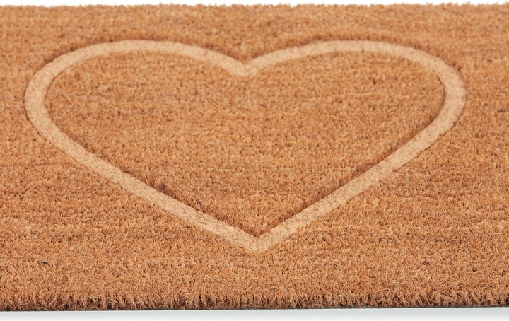 Immagine prodotto Relaxdays zerbino-cuori (60 x 40 x 1,5 cm)