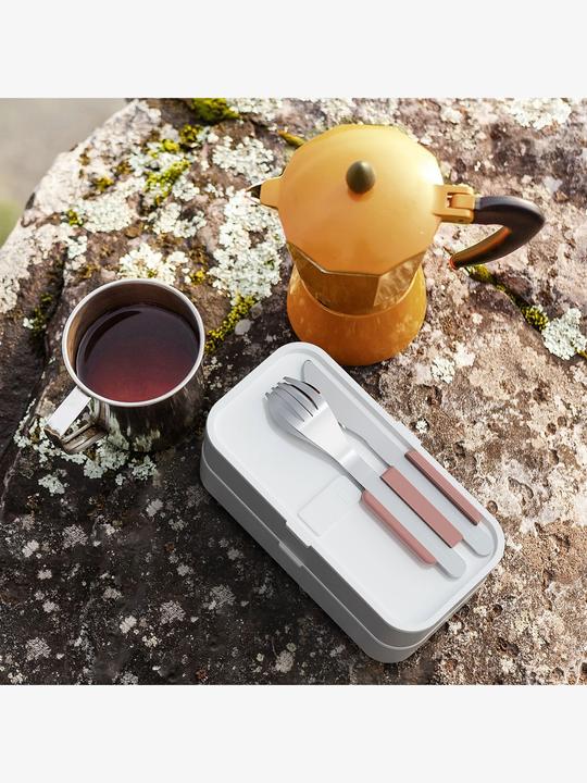 Produktbild Monbento MB Slim Box - Besteck to go (3 Stück, Besteck Set)