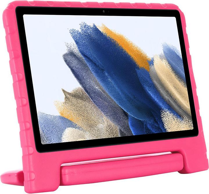 Produktbild Cazy Schutzhülle Kompatibel mit Samsung Galaxy Tab A8 Kinderhulle Back Cover Classic für Kinder mit Griff (Galaxy Tab A8)