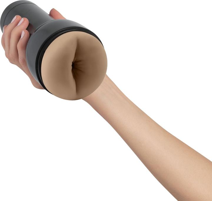 Actual product image Kiiroo Feel Stroker Extra Tight Bum Medium Brown