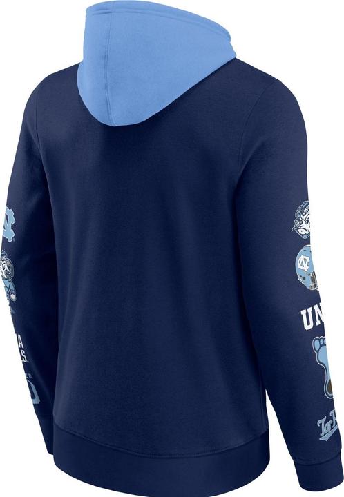 Immagine prodotto Fanatics Felpa con cappuccio North Carolina Tar Heels NCAA - L (L)