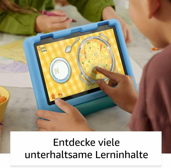 Immagine prodotto Amazon Fire HD 8 Kids (2022) incl. cover (Solo WiFi, 8", 32 GB, Red)