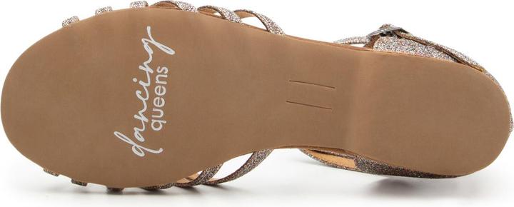 Actual product image Dancing Queens DQ02 flache Tanzschuhe (42)