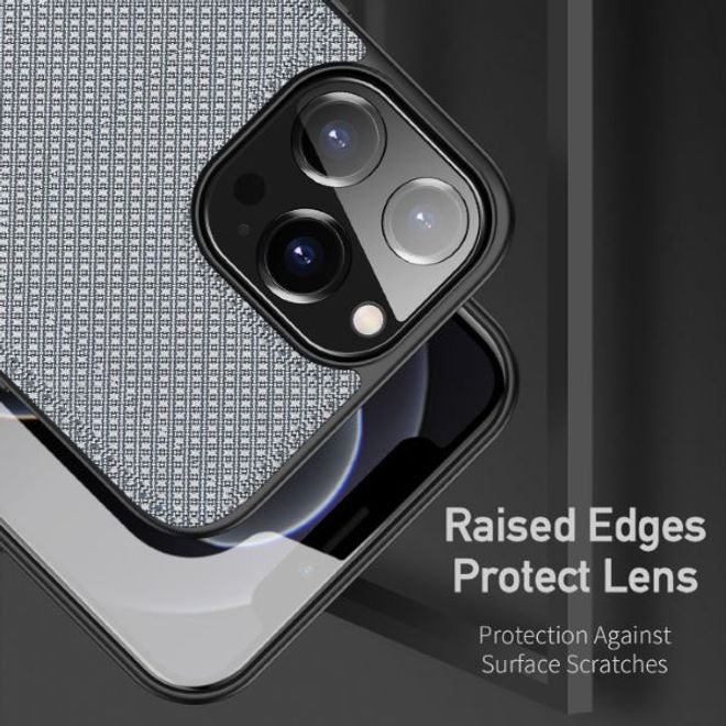 Actual product image Dux Ducis Fino Series Hardcase Cover (Apple iPhone 13 Pro Max)