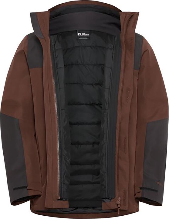 Actual product image Jack Wolfskin Jasper 3In1 Jkt M (M)