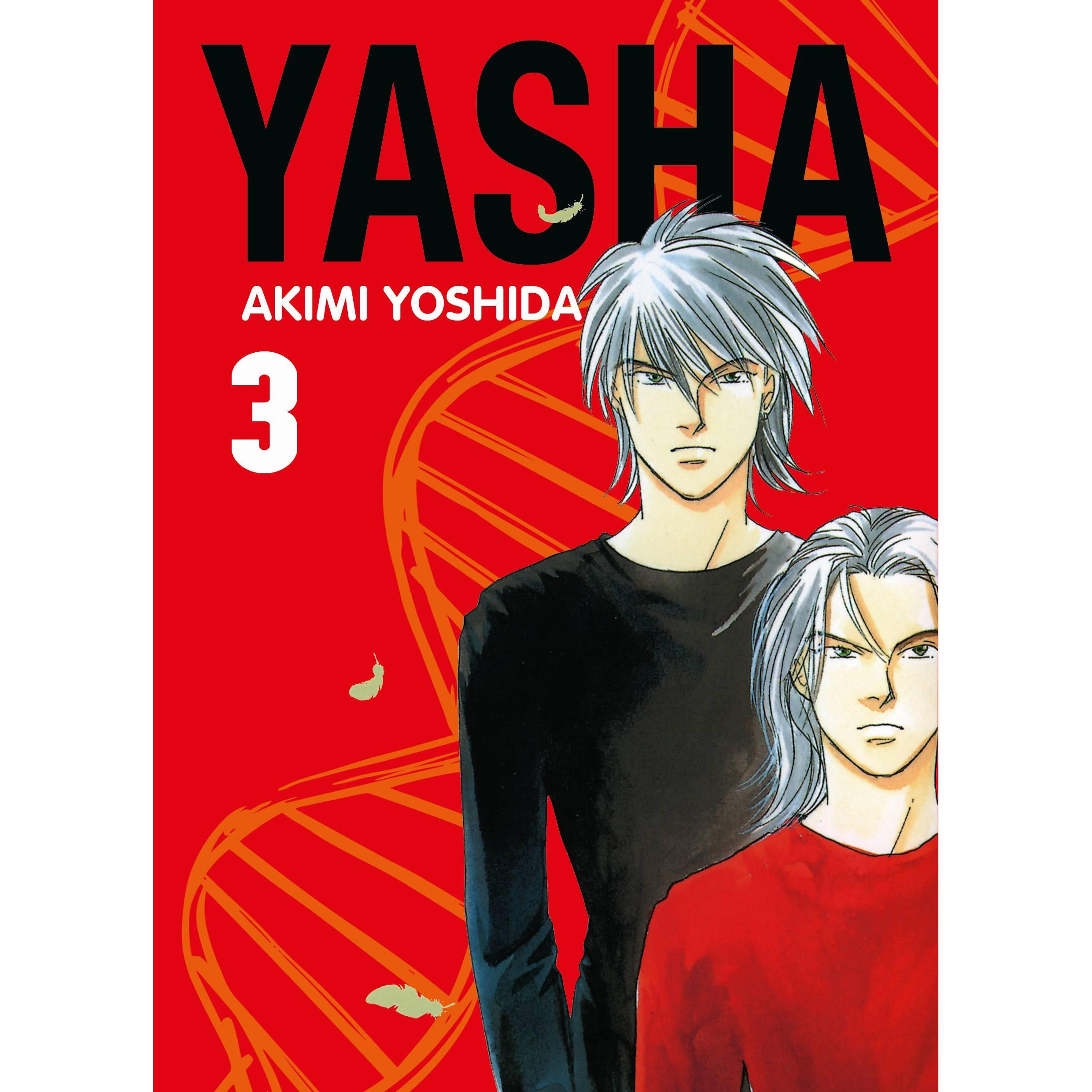 Yasha 03, Belletristik von Akimi Yoshida