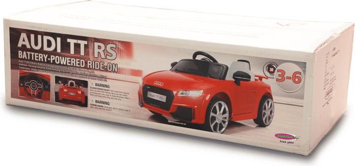 Actual product image Jamara Ride-on Audi TT RS (12 V)