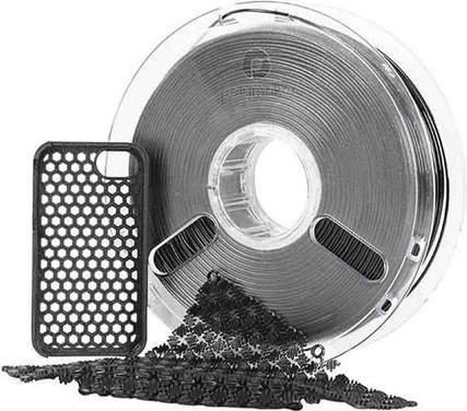 Actual product image Polymaker Filament PolyFlex 1612135 flex (PLA, 1.75 mm, 750 g)