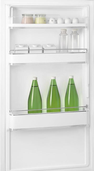 Produktbild Smeg Retro Style Kühl-Gefrierkombination FAB32LWH5 Weiss, Links (331 l)