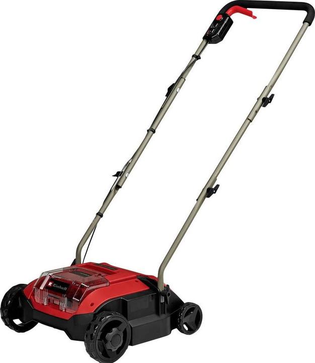 Einhell GC-SC 18/28 DS Li-Solo Rasenlüfter Arbeitsbreite 28 cm