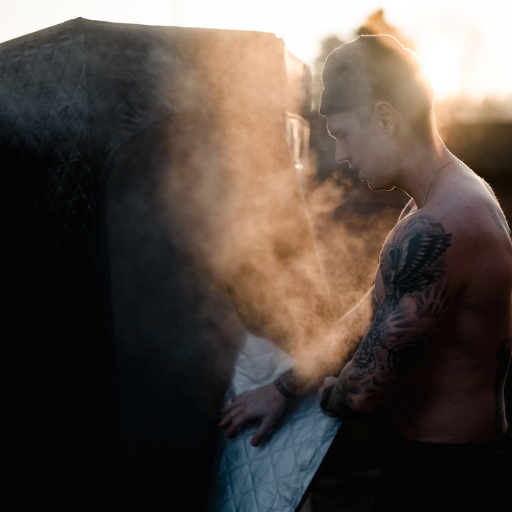 Produktbild Massage Pro MassagePro - Steam Sauna