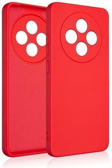 Actual product image Beline Case Silicone Oppo Reno 12F 5G czerwony /red (Oppo Reno12 F, Oppo Reno12 F 5G)