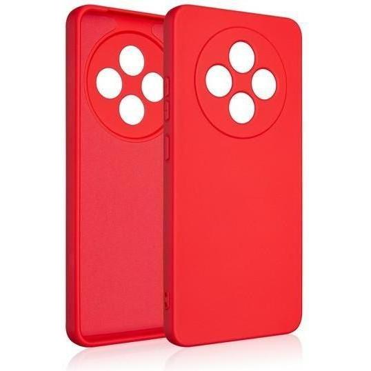Beline Custodia in silicone Oppo Reno 12F 5G czerwony / rosso (Oppo Reno12 F, Oppo Reno12 F 5G), Cover smartphone, Rosso