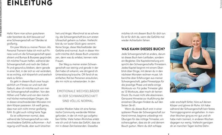 Produktbild Fit bleiben in der Schwangerschaft (Deutsch, Charlie Barker, 2022)
