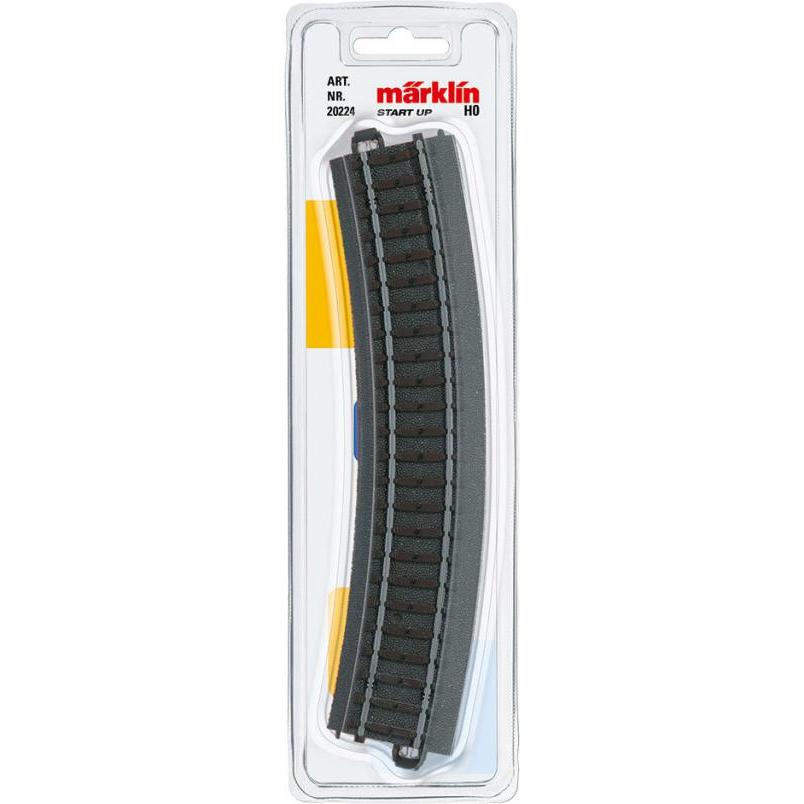 Thumbnail - Märklin H0 C-Gleis (mit Bettung) 20224 (Spur H0)