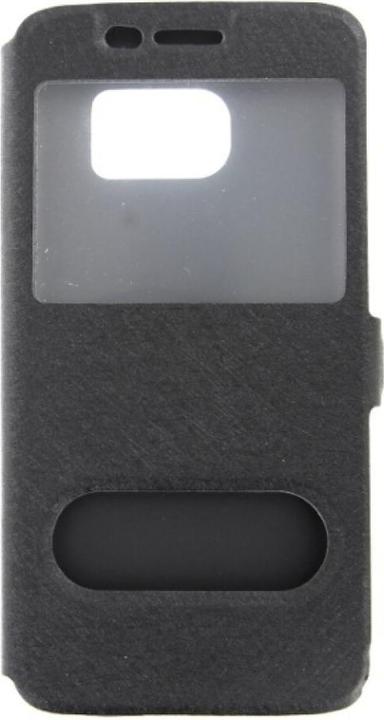 Image du produit OEM View Cover pour Samsung Galaxy S7 noir (Samsung Galaxy S7)